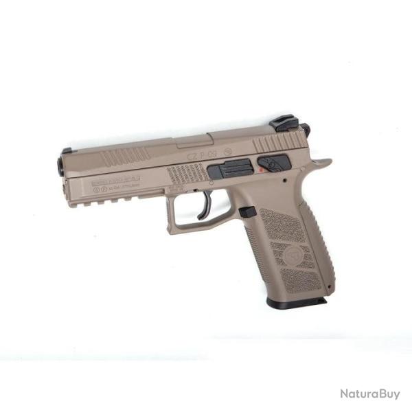 Pistolet  plomb CZ P-09 FDE CO2 - Cal. 4.5 - 4.5 mm / 3.47 Joules