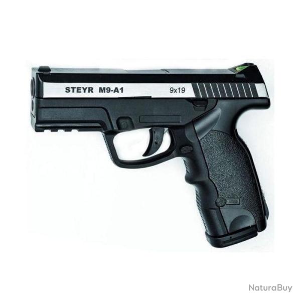 Pistolet � plomb Steyr M9-A1 Bicolore CO2 - Cal. 4.5 BB's Pistolet se - Pack