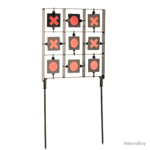 Portant 9 cilbes BO Manufacture cible dynamique pour airgun Default T
