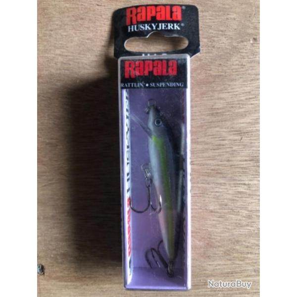 1 leurre Rapala hj08hsd 8cm 6gr p�che rivi�re