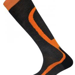Chaussettes Monnet Pro Hunting orange. P41/42