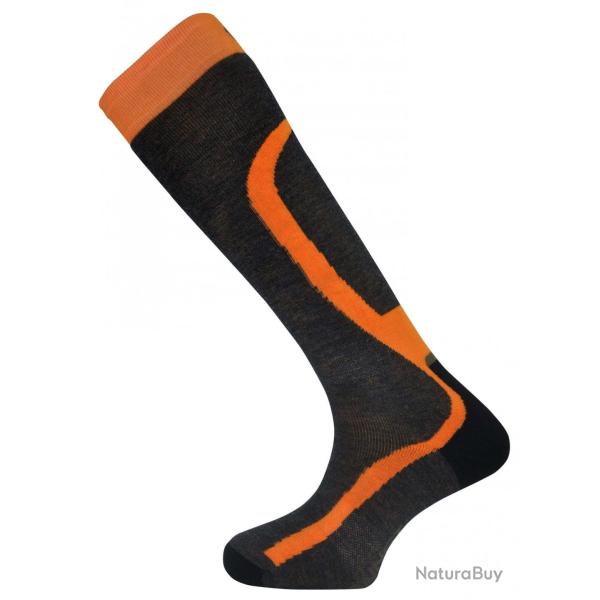 Chaussettes Monnet Pro Hunting orange. P41/42