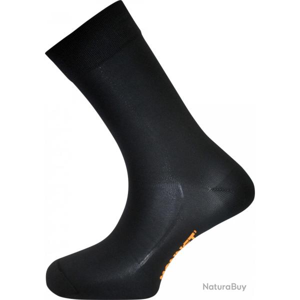 Sous chaussettes thermiques noires Monnet. P 45/46