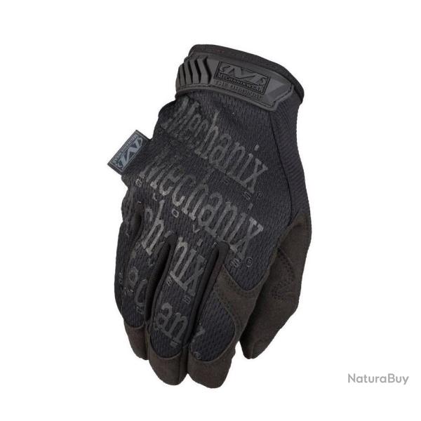 Gants Mechanix ORIGINAL noirs