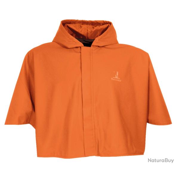 Capeline rversible orange fluo/vert