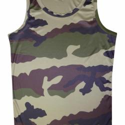D&eacute;bardeur Cooldry camouflage