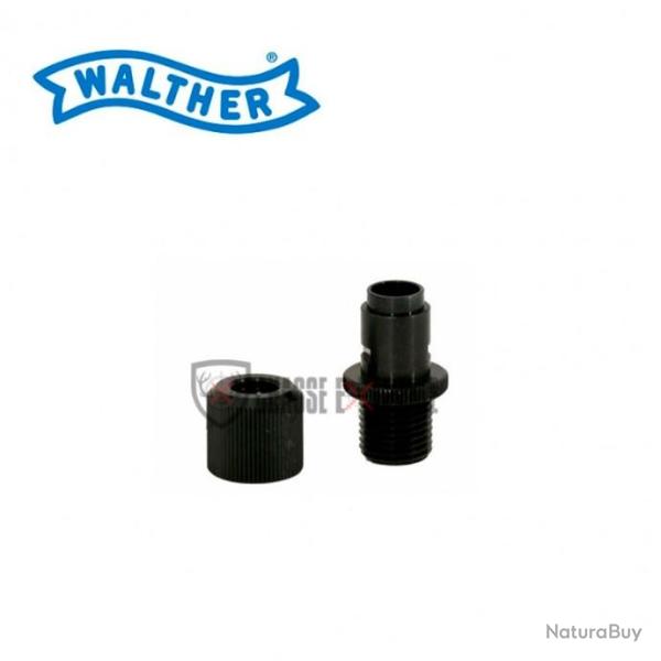 Adaptateur Silencieux WALTHER 1/2x20 Un Cal 22lr pour P22q/P22/Ppq M2