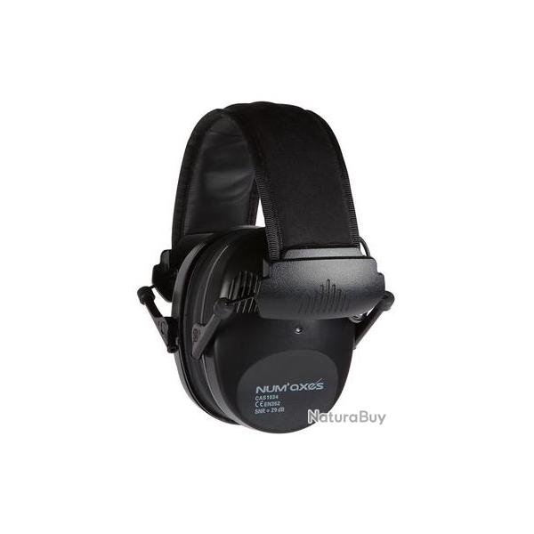 CASQUE �LECTRONIQUE NUM'AXES CAS1034 NOIR