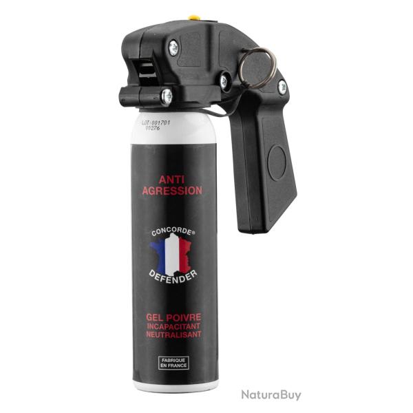 A�rosol GEL POIVRE 100 ml avec poign�e