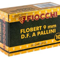 9 mm Flobert &agrave; grenaille de plomb n&deg; 7,5