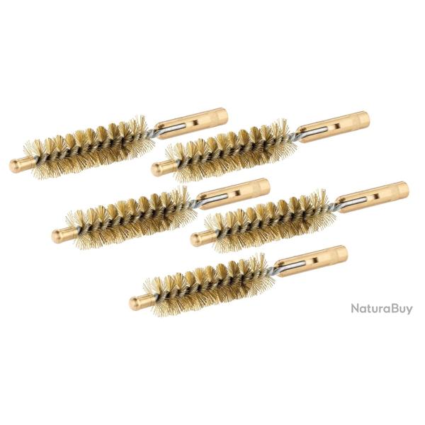 Lot de 3 brosses embout femelle. Cal. 44/50