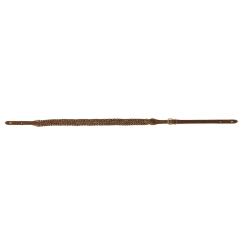 Bretelle fusil cro&ucirc;te tress&eacute;e 7 brins - Country Sellerie