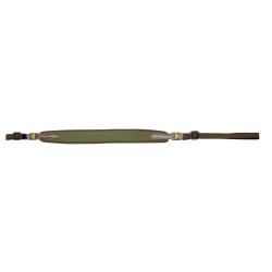 Bretelle droite n&eacute;opr&egrave;ne pour carabine &agrave; boucle standard verte - Niggeloh
