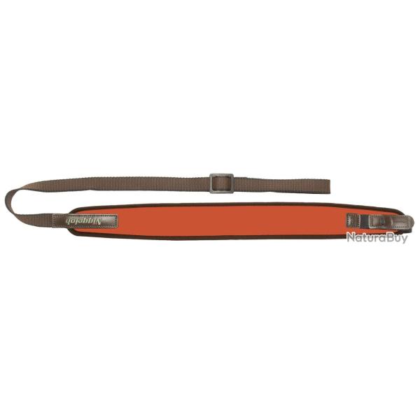 Bretelle droite n�opr�ne pour carabine avec attache rapide