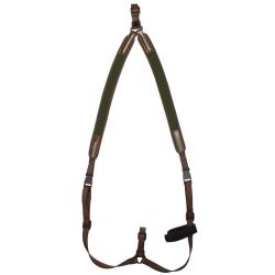 Bretelles en n&eacute;opr&egrave;ne type ''SAC &Agrave; DOS'' pour carabine - Niggeloh