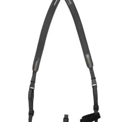 Bretelles en n&eacute;opr&egrave;ne type ''SAC &Agrave; DOS'' pour carabine - Niggeloh