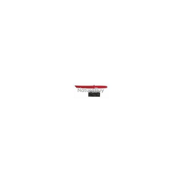 Couteau d'entra�nement droit caoutchouc K25