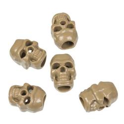 Frein de cordon t&ecirc;te de mort coyote