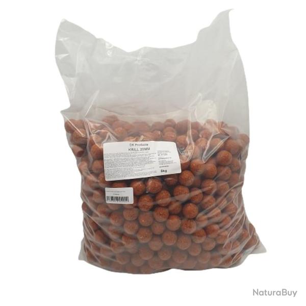 Bouillettes Krill 5 kg 20mm DK Products