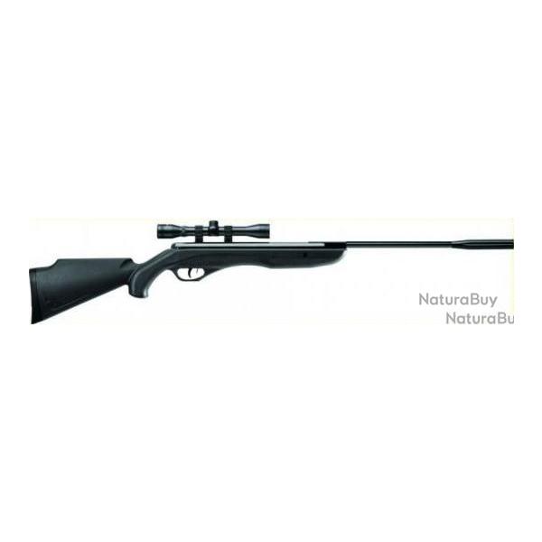 Carabine air comprim� neuve Crosman Fury Nitro Piston 4,5, 19 Joules , crosse bois, lunette 4x32