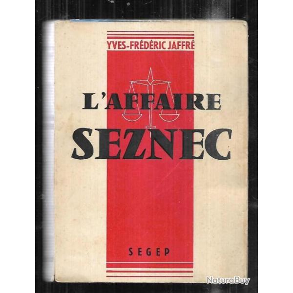l'affaire seznec d'yves-fr�d�ric jaffr�