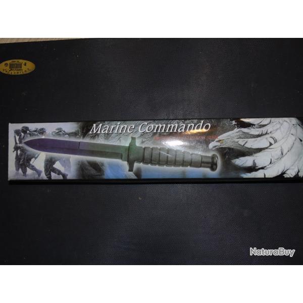 Dague Marine command