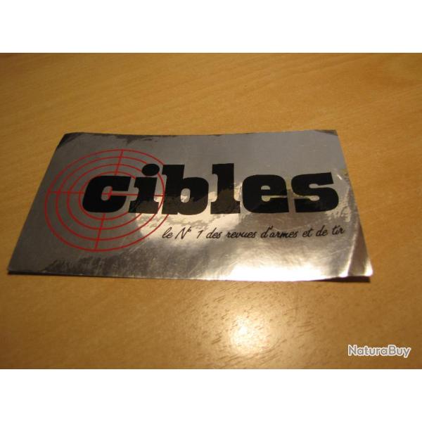 Autocollant Cible (a64)