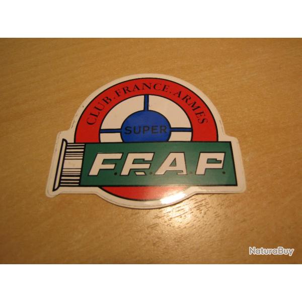 Autocollant FRAP (a66)