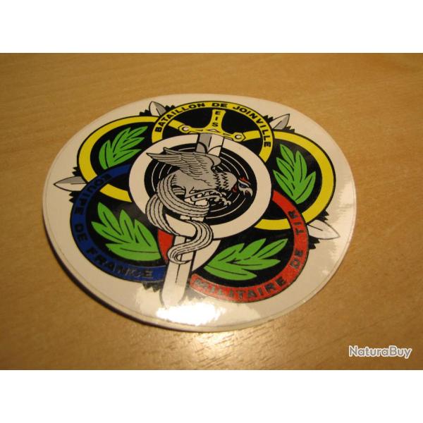 Autocollant Bataillon de JOINVILLE  (a71)