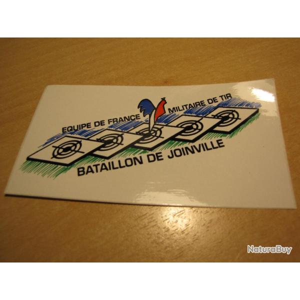 Autocollant Bataillon de JOINVILLE  (a72)