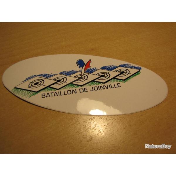 Autocollant Bataillon de JOINVILLE  (a73)