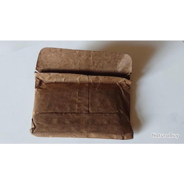 Rare papier toilette de RATION US WW2