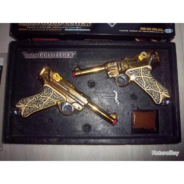 Ashford Gold Luger de marque Marui