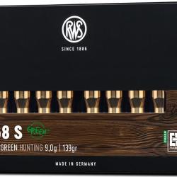 Cartouche Evo Green cal.8X68 S 139GR 9 G boite de 20