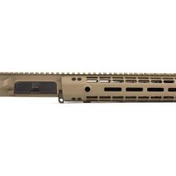 Aero precision Upper complet 10'' FDE pour carabine Semi Auto M4 cal .300 Blackout M-Lok