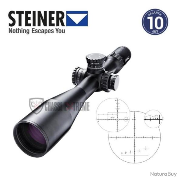 Lunette de Tir STEINER Military M5xi 5-25x56mm R�ticule B4i-2fp