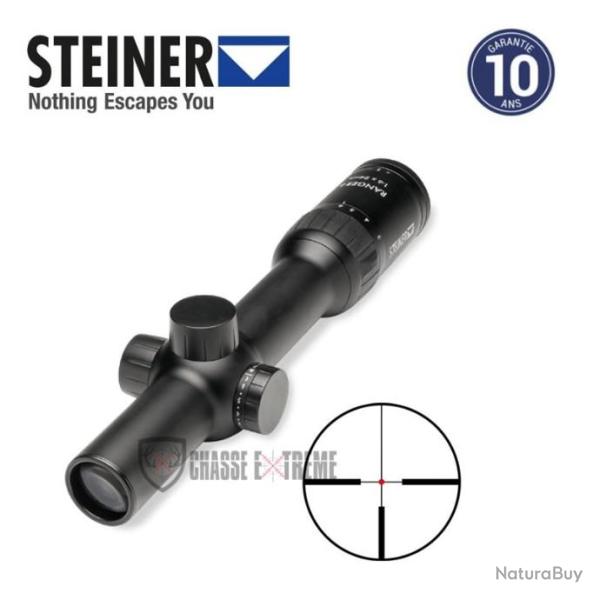 Lunette de Tir STEINER Ranger 6 1-6x24 R�ticule 4A-I