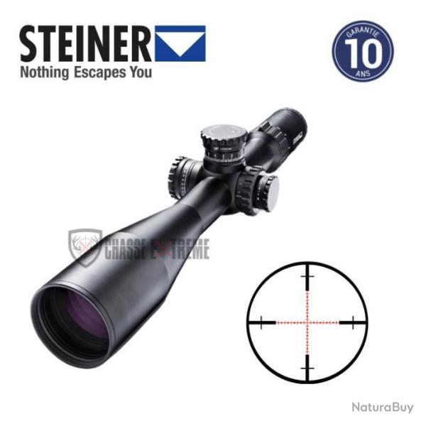 Lunette de Tir STEINER Military M5xi 5-25x56mm R�ticule Mil-Dot G2b Noir