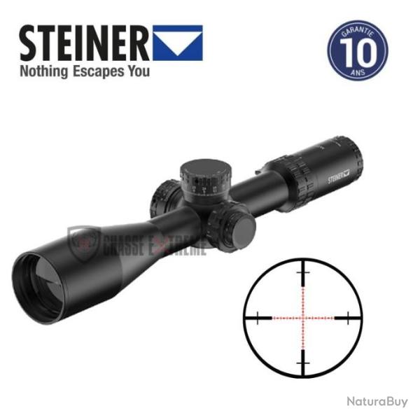 Lunette de Tir STEINER Military M7xi 4-28x56 R�ticule Mil-Dot G2b