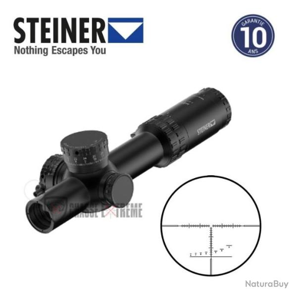 Lunette de Tir STEINER Military M8xi 1-8x24 R�ticule Dmr8i Lumineux