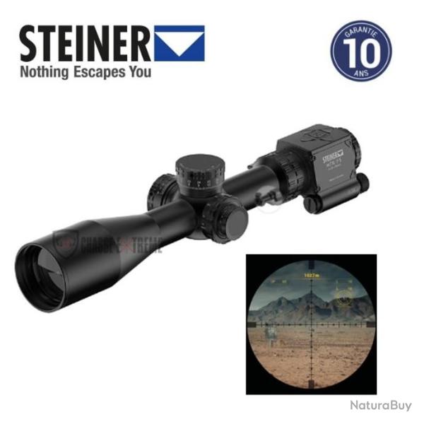Lunette de Tir STEINER Military M7xi 4-28x56 R�ticule G2b Ifs Lumineux