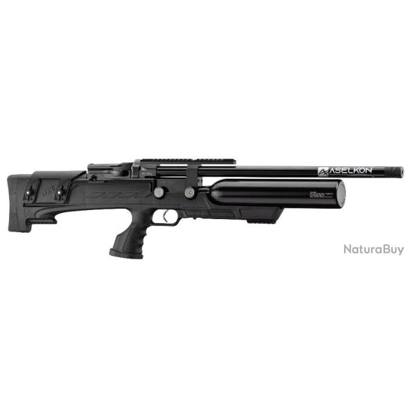 Carabine � air PCP Aselkon MX8 Evoc R�gulateur EN CAL.6.35