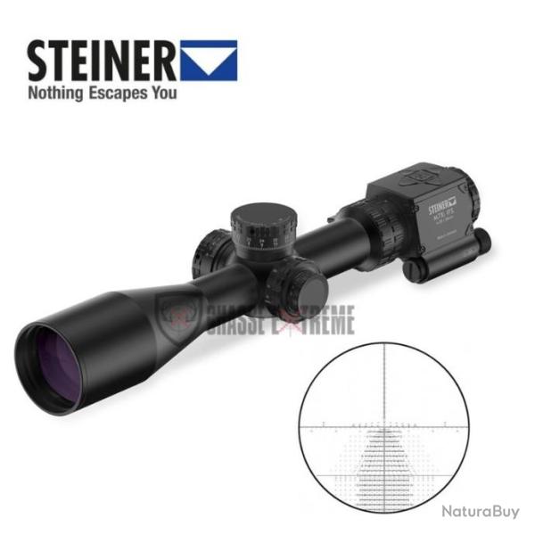 Lunette de Tir STEINER Military M7xi 4-28x56 R�ticule Tremor 3 Lt Ifs Lumineux