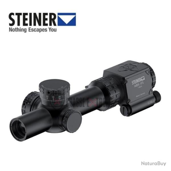 Lunette de Tir STEINER Military M8xi 1-8x24 R�ticule Dmr8i Ifs Lumineux