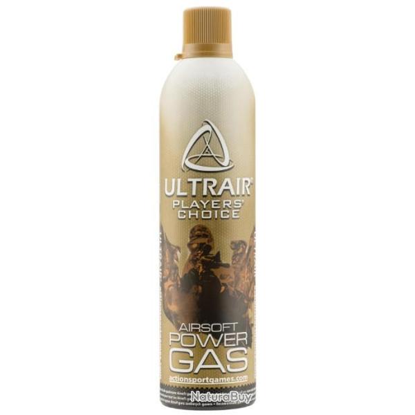 GAZ ASG ULTRAIR BOUTEILLE DE 700 ML Airsoft Paintball