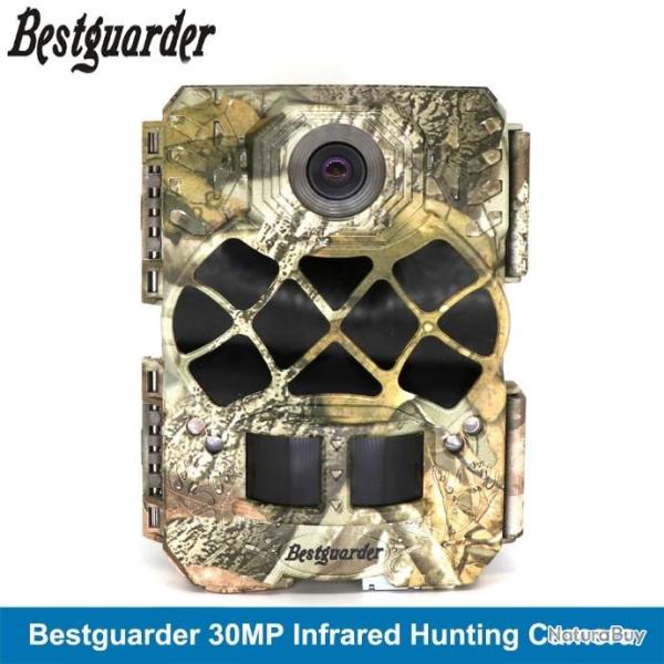 Bestguarder cam�ra 30MP 1920 P Full HD  paiement 3 ou 4 fois sans frais, LIVRAISON GRATUITE
