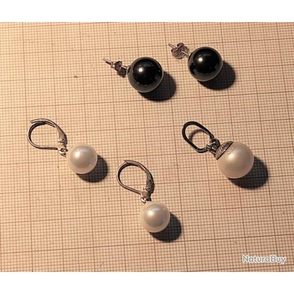 Lot de Perles avec boucle