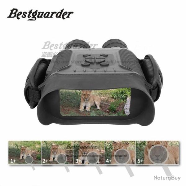 Bestguarder jumelles de Vision nocturne  paiement 3 ou 4 fois sans frais, LIVRAISON GRATUITE