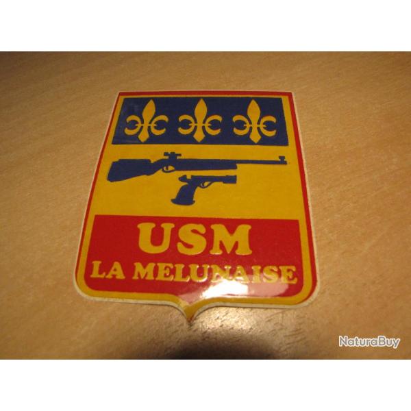 Autocollant   USM La MELUNAISE (a76)