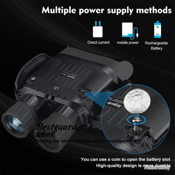 Bestguarder cam�ra monoculaire puissante  paiement 3 ou 4 fois sans frais, LIVRAISON GRATUITE